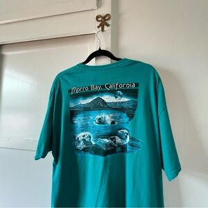 vintage moro bay otters tshirt